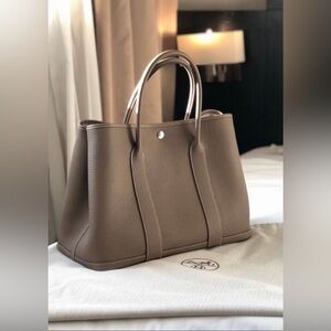 Hermes Garden Party 36 etoupe color